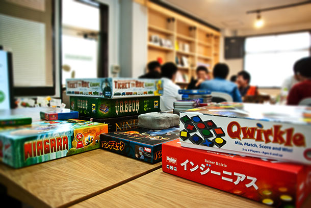 横浜ボードゲームカフェ