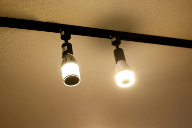LED電球スピーカー