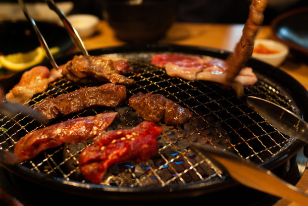 横浜 岡野 アリラン飯店