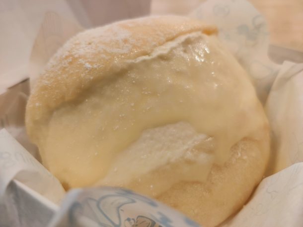 生クリームバーガープレーン味