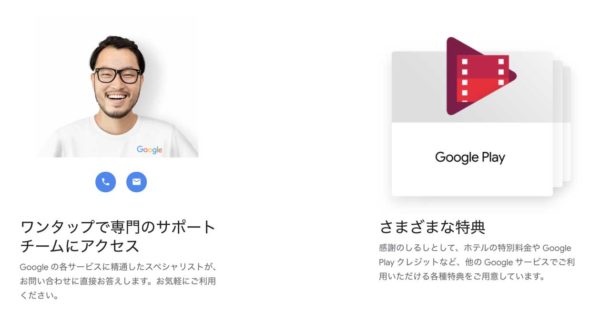 Google One のデメリット