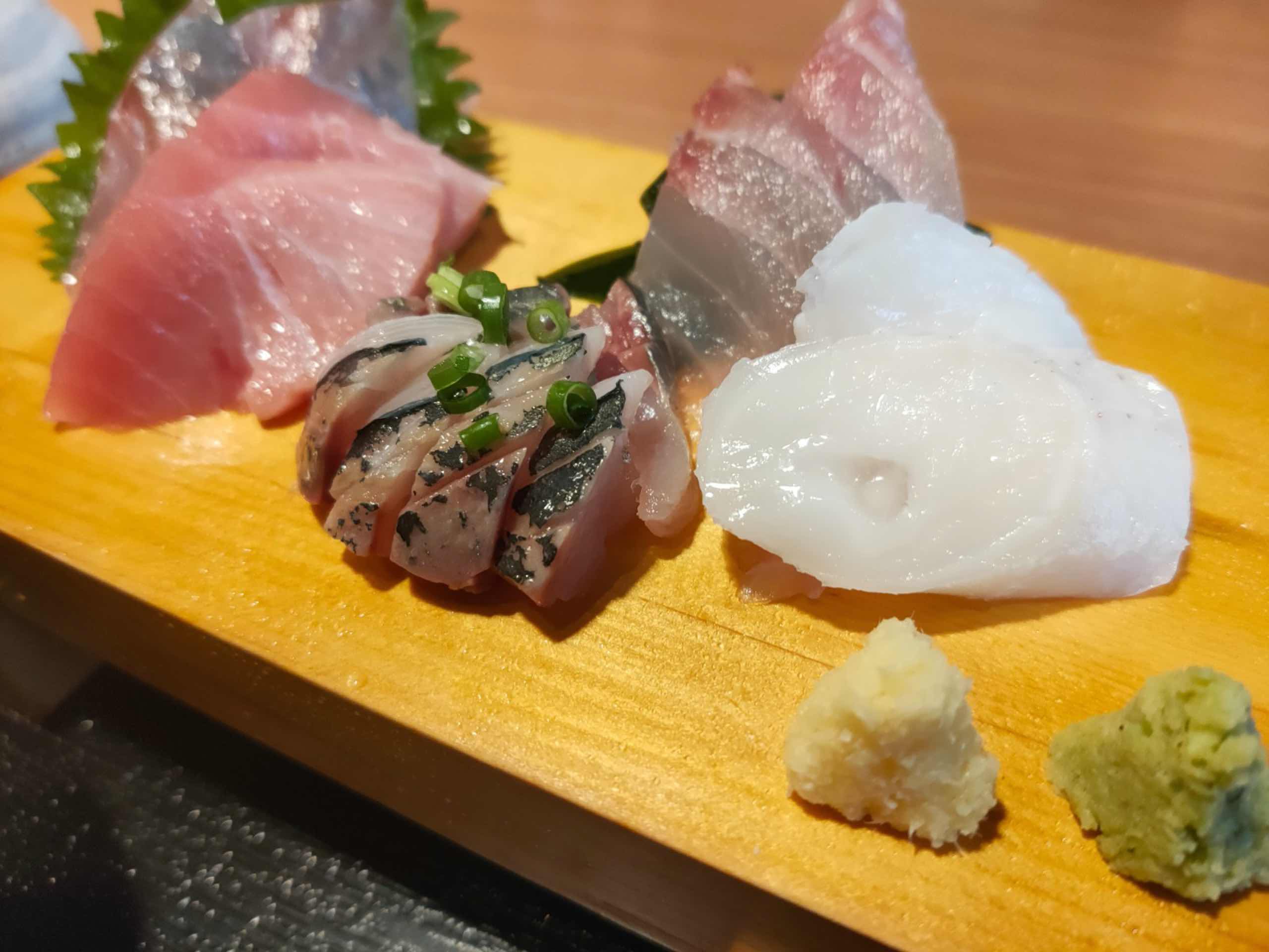 一如さんの刺身定食
