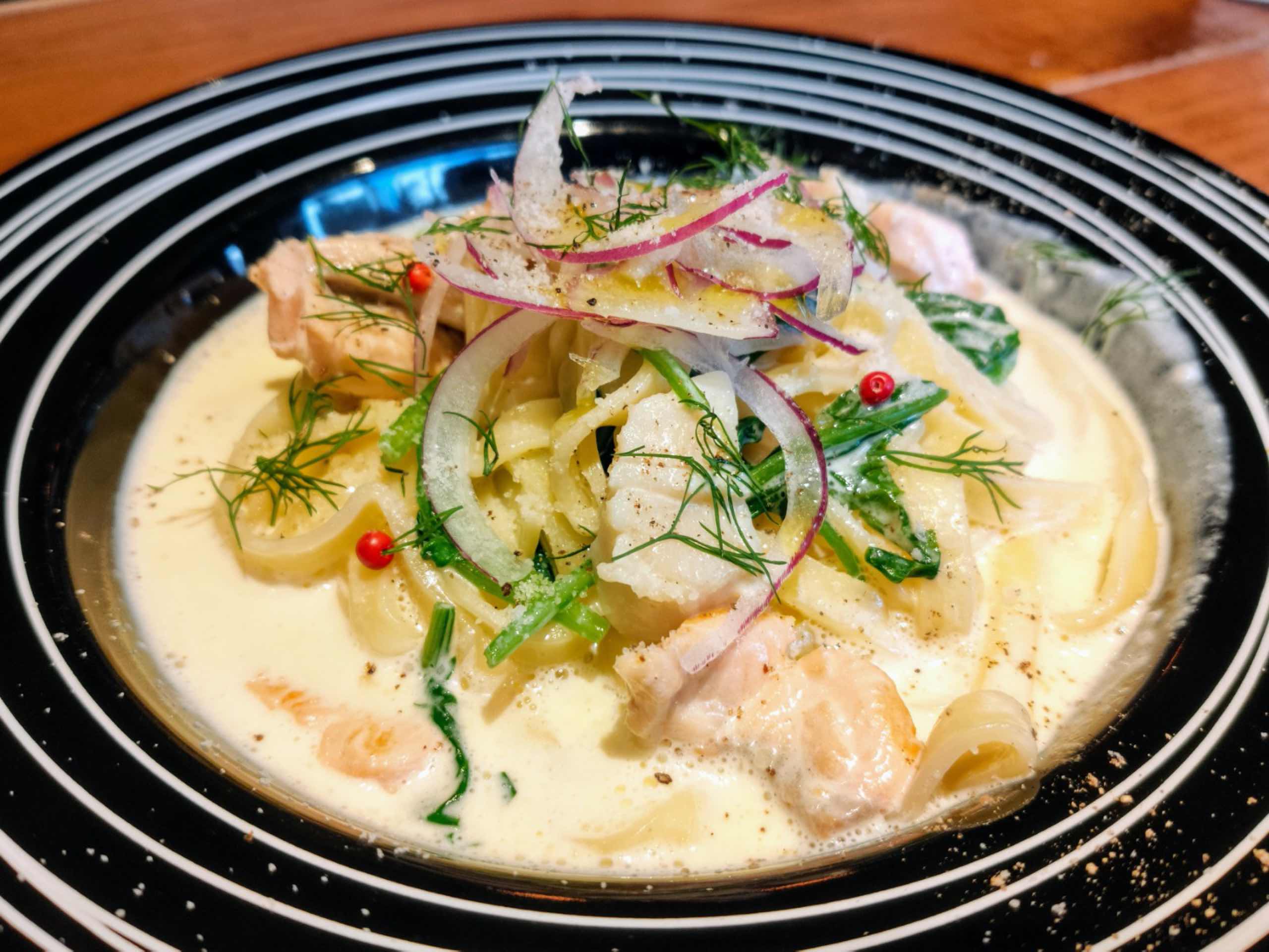 キッチンイチニョのパスタ