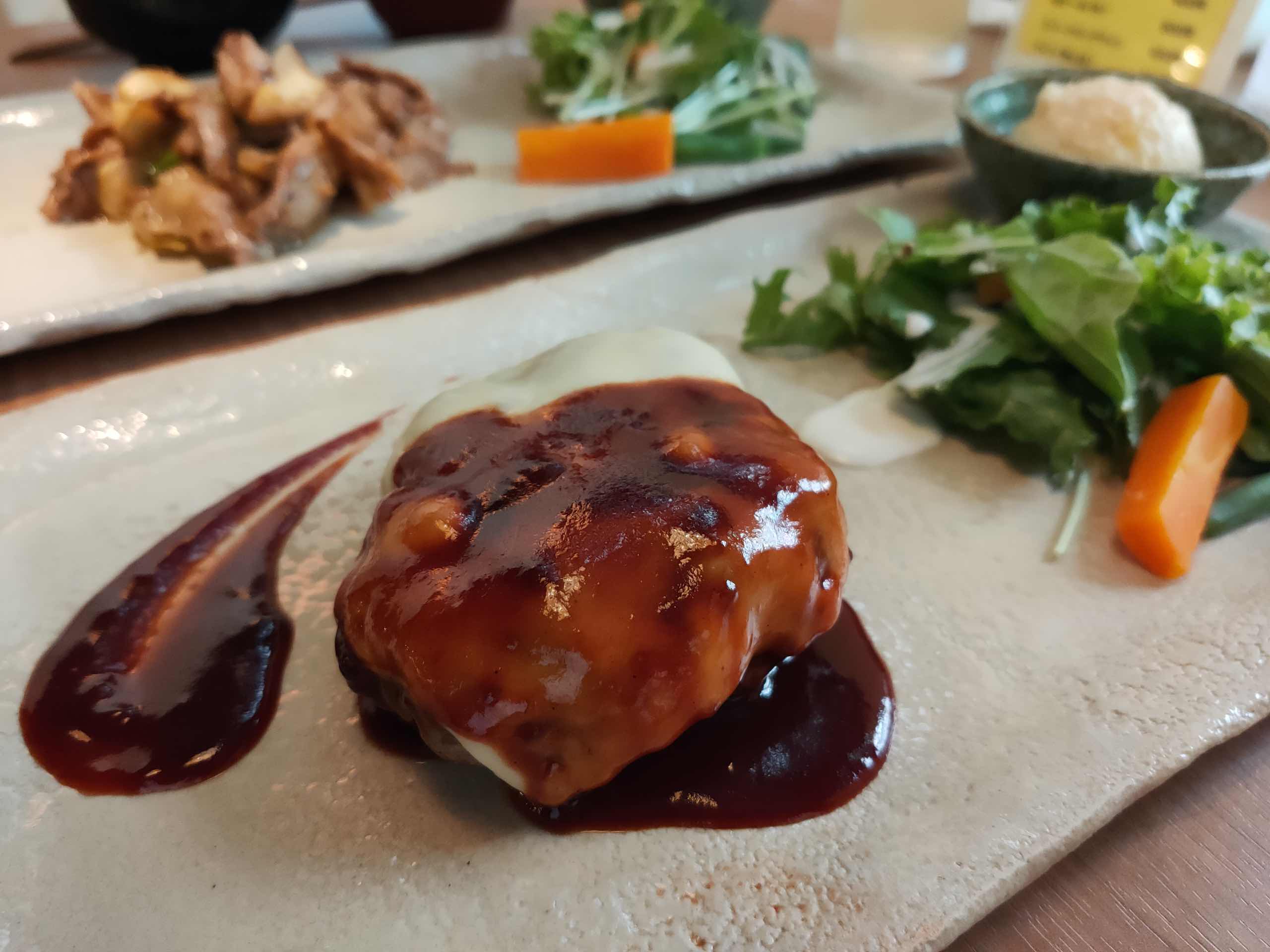 鉄板焼一如（いちにょ）のランチ
